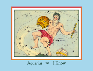 The Sign Aquarius